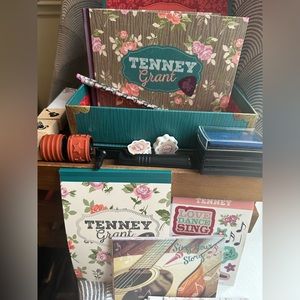 American Girl Tenney Grant Journal Stationary Set w/ Stamps.